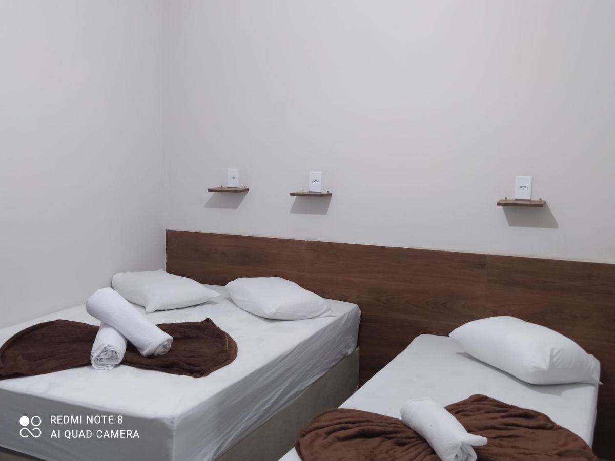 Pousada Quarto Com Ventilador,Ar Frigobar E Garagem Aparecida  Dış mekan fotoğraf