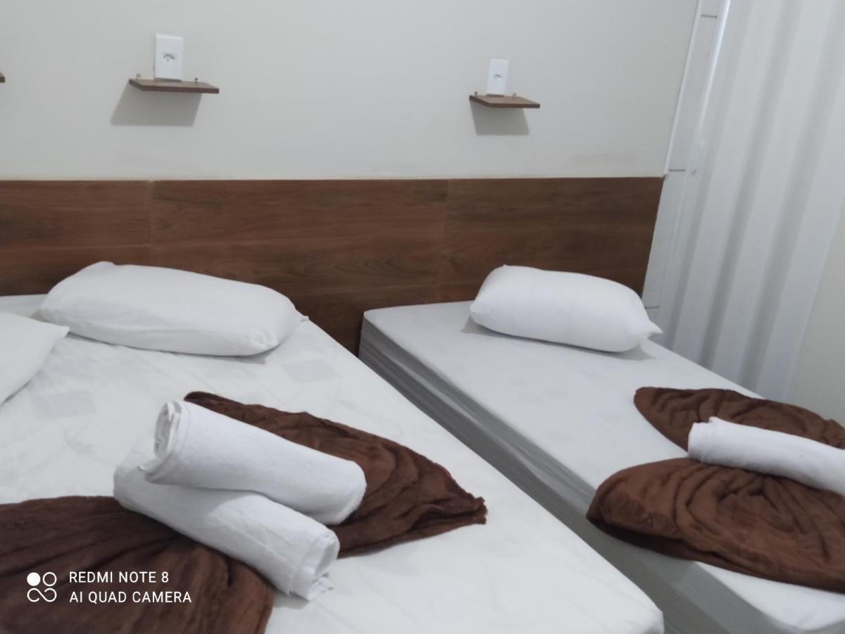 Pousada Quarto Com Ventilador,Ar Frigobar E Garagem Aparecida  Dış mekan fotoğraf